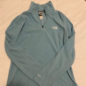 Women’s north face fleece quarter zip